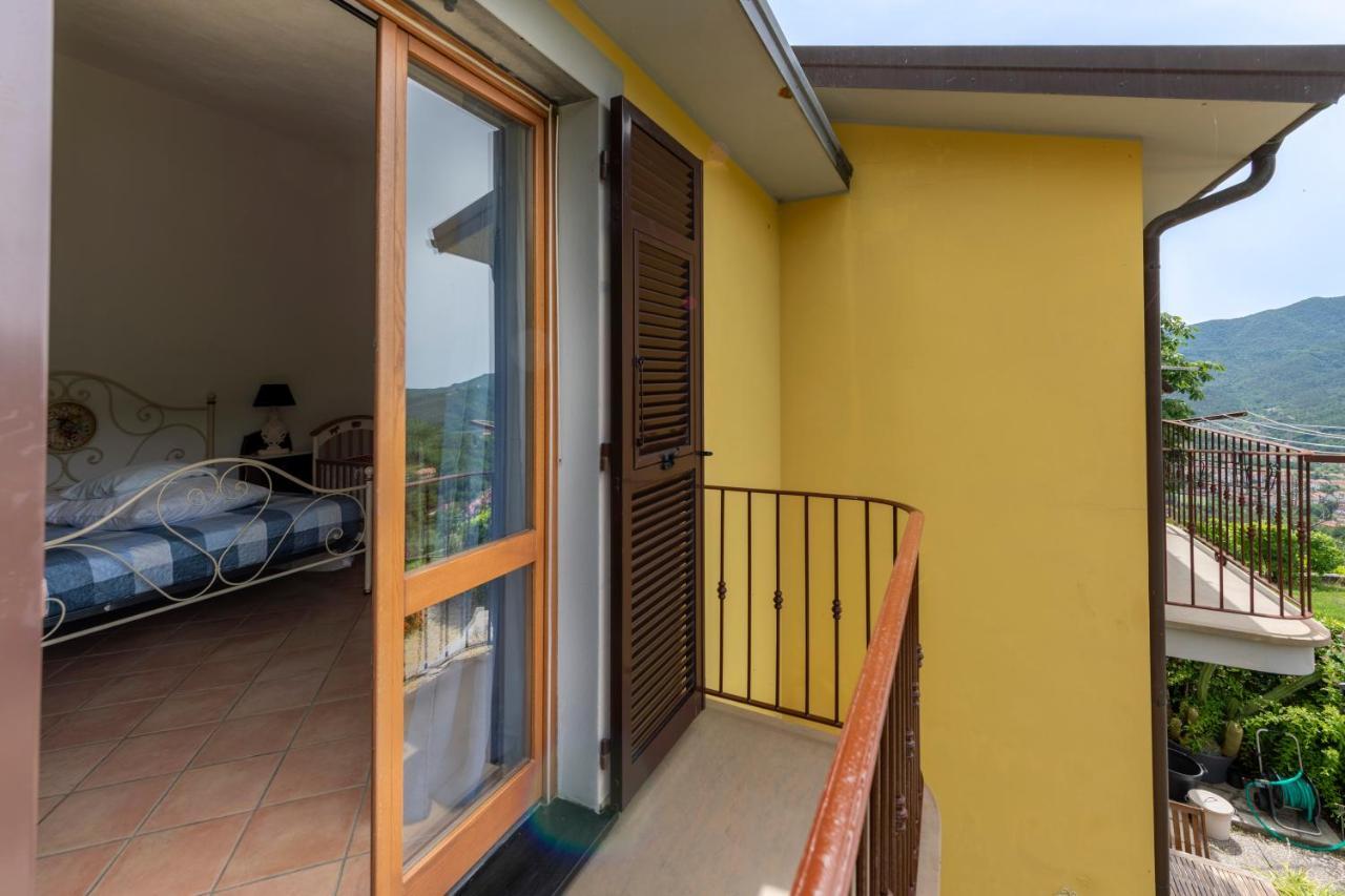 187 - Ca Da Pincianna, Con Giardino A 15 Minuti Dal Mare Apartment Casarza Ligure Exterior photo