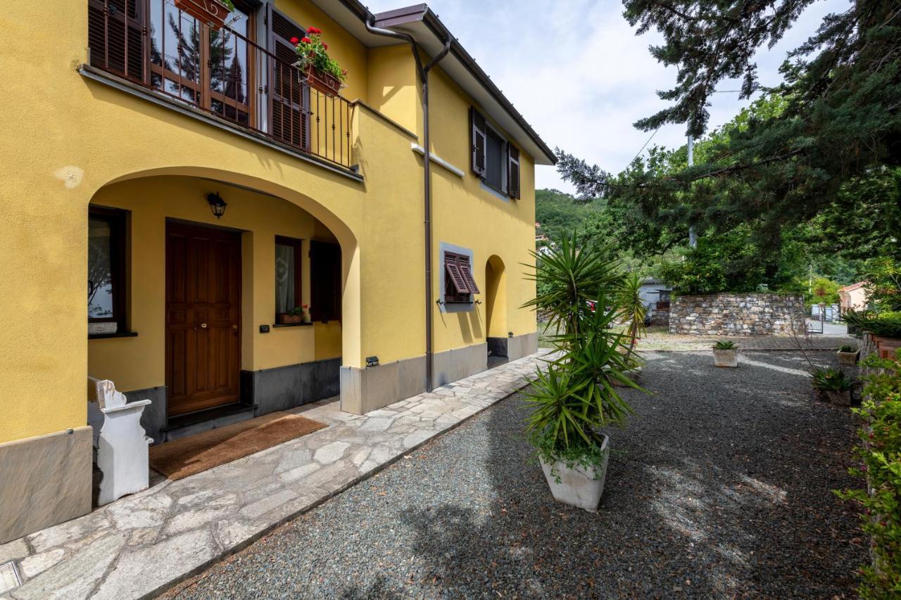 187 - Ca Da Pincianna, Con Giardino A 15 Minuti Dal Mare Apartment Casarza Ligure Exterior photo