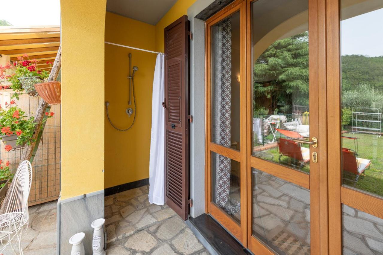 187 - Ca Da Pincianna, Con Giardino A 15 Minuti Dal Mare Apartment Casarza Ligure Exterior photo